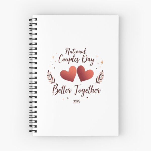 Item preview, National Couples Day 2025 – Watercolor Heart Love Celebration T-Shirt designed and sold by Artaprintly.