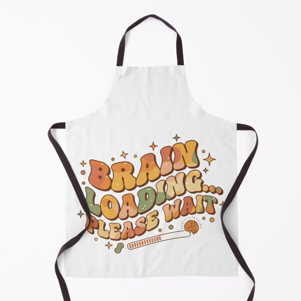 Item preview, Brain Loading T-Shirt Funny 70s Style Mental Health Tee designed and sold by sicty09Design.