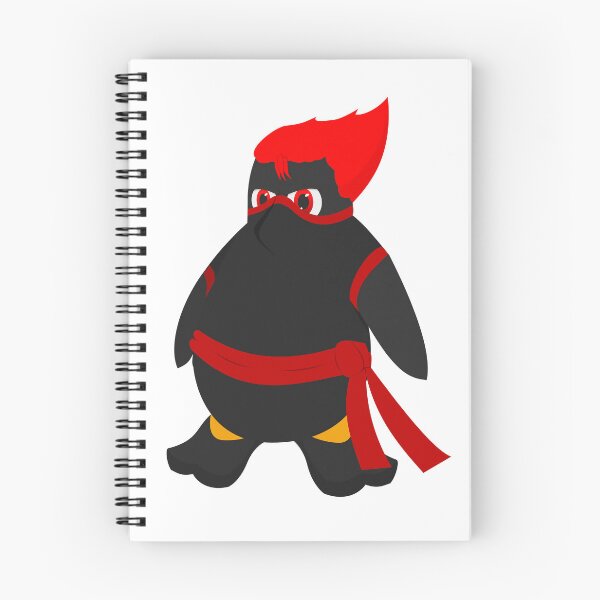 Item preview, JO Tux ( NinJOke X Linux ) designed and sold by Red Jacket Technologies.