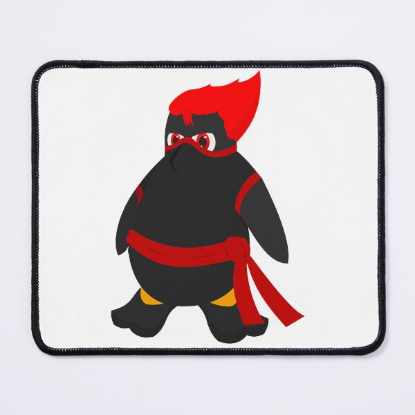 Item preview, JO Tux ( NinJOke X Linux ) designed and sold by Red Jacket Technologies.