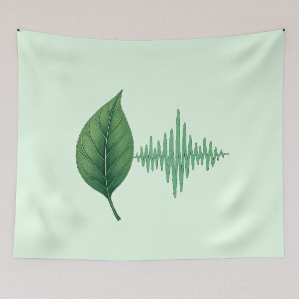 Item preview, Nature Soundwave T-Shirt – Eco Harmony Music Vibe Tee designed and sold by KDesignCrafts.