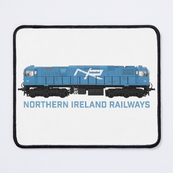 Item preview, Northern Ireland Railway locomotive 111 designed and sold by pixelatedflix.