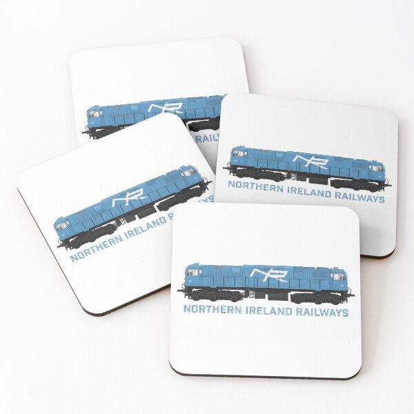 Item preview, Northern Ireland Railway locomotive 111 designed and sold by pixelatedflix.