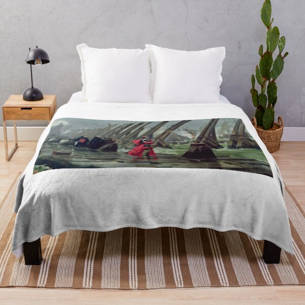 Item preview, Cardinal Richelieu at the Siege of La Rochelle – Henri Paul Motte (1881) designed and sold by Art Outlaws.