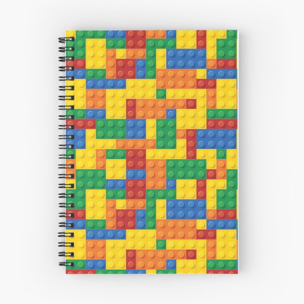 Item preview, Colorful Construction Brick Seamless Pattern designed and sold by dnyl.