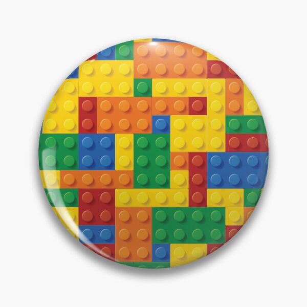 Item preview, Colorful Construction Brick Seamless Pattern designed and sold by dnyl.