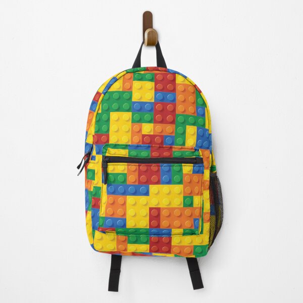 Item preview, Colorful Construction Brick Seamless Pattern designed and sold by dnyl.