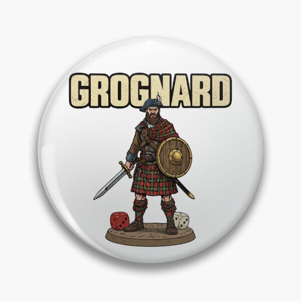 Item preview, Grognard designed and sold by sirglennbo.