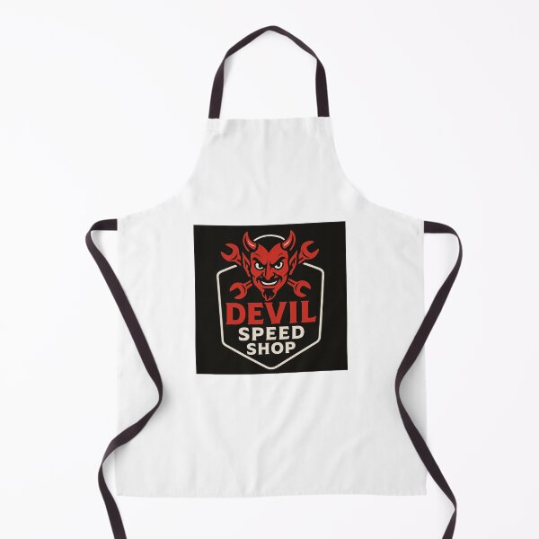 Item preview, Devil Speed Shop Logo – Retro Hot Rod Garage Emblem Vintage Mechanic designed and sold by Fleetwood1994.