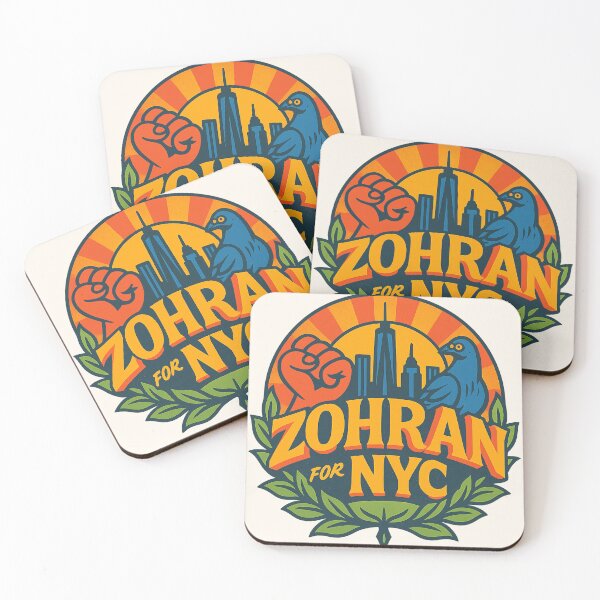 Item preview, Zohran for NYC – Historic Mayor Campaign Poster Style designed and sold by GirlyPopped.