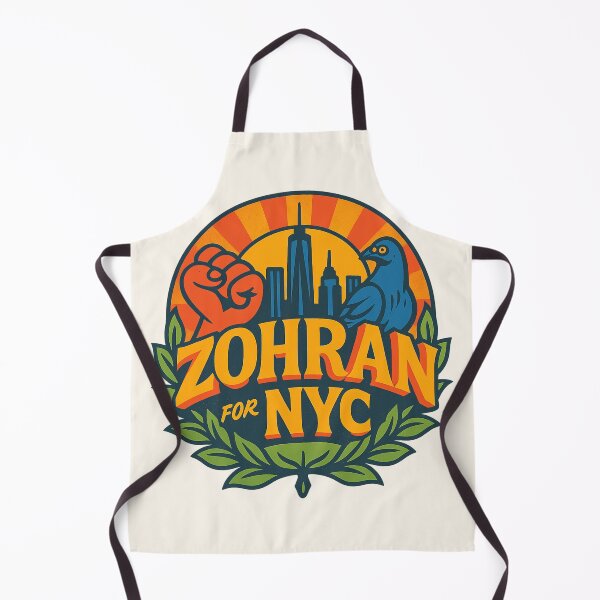 Item preview, Zohran for NYC – Historic Mayor Campaign Poster Style designed and sold by GirlyPopped.