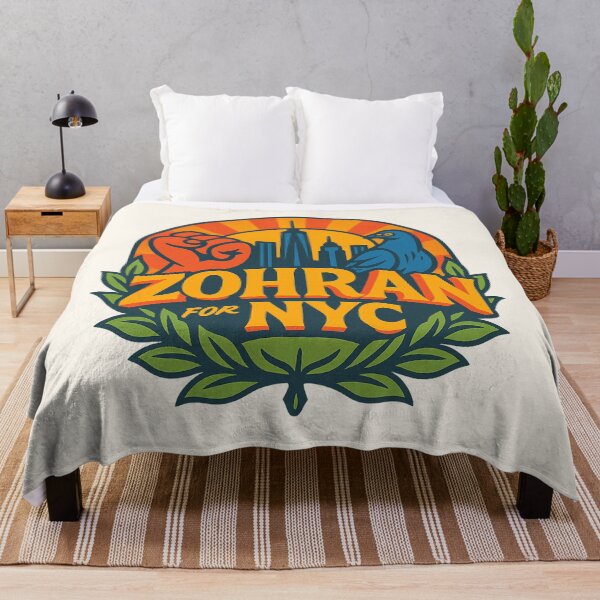 Item preview, Zohran for NYC – Historic Mayor Campaign Poster Style designed and sold by GirlyPopped.