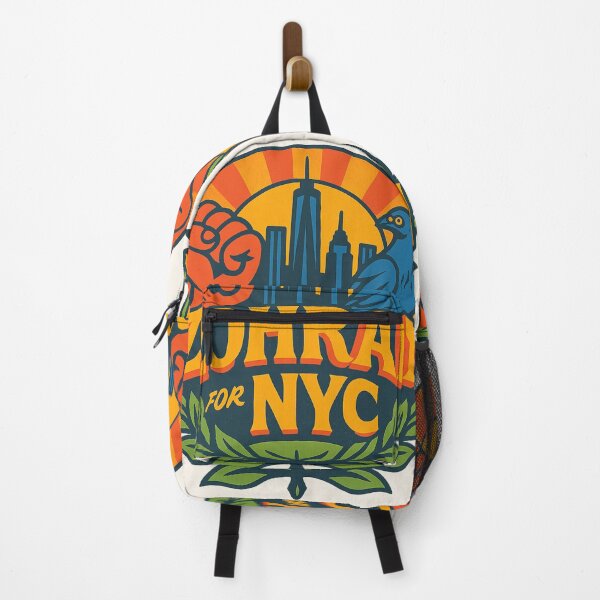 Item preview, Zohran for NYC – Historic Mayor Campaign Poster Style designed and sold by GirlyPopped.