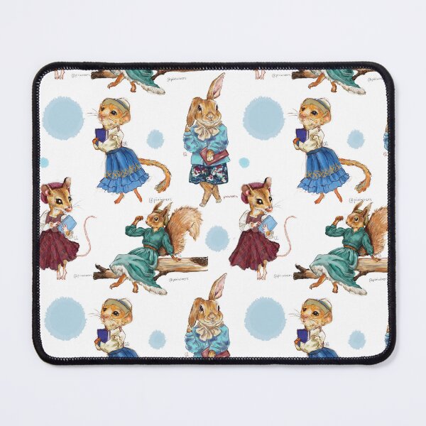Item preview, Fancy Ladies series - Beatrix Potter inspired character pattern designed and sold by pixiegutsGB.