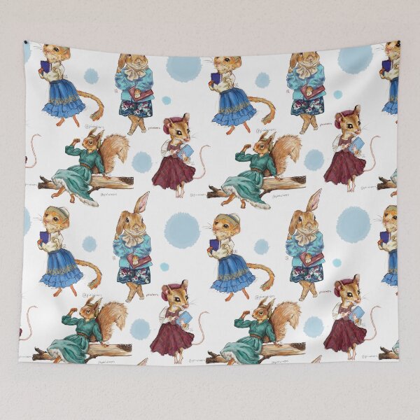 Item preview, Fancy Ladies series - Beatrix Potter inspired character pattern designed and sold by pixiegutsGB.