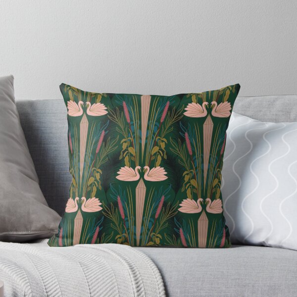 Item preview, Deco Swans designed and sold by Kate Merritt.