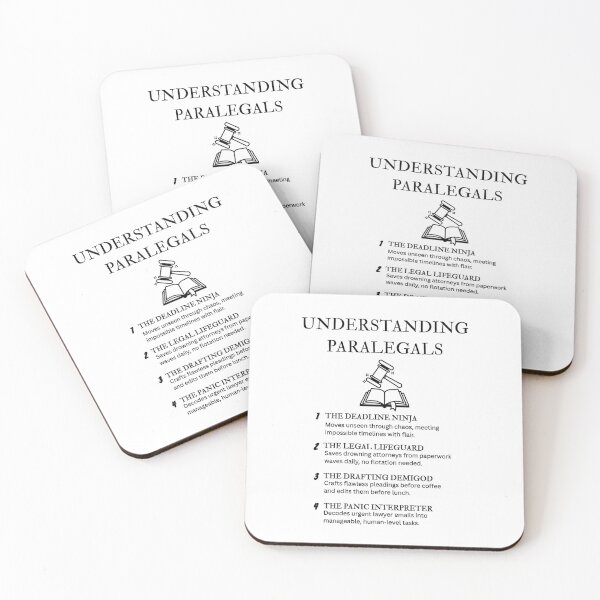 Item preview, Understanding Paralegals – Behind Every Great Lawyer Is a Tired Paralegal designed and sold by PsyFlow35.