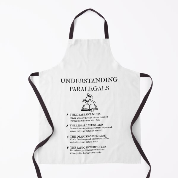 Item preview, Understanding Paralegals – Behind Every Great Lawyer Is a Tired Paralegal designed and sold by PsyFlow35.