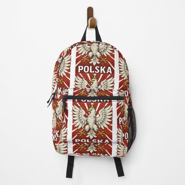 Item preview, Poland Polska Eagle Flag Banner Epic Gift designed and sold by Pineapple-Tree.