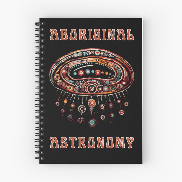 Item preview, Aboriginal Astronomy Flying Saucer 3 designed and sold by peppa black.