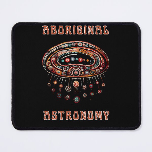 Item preview, Aboriginal Astronomy Flying Saucer 3 designed and sold by peppa black.