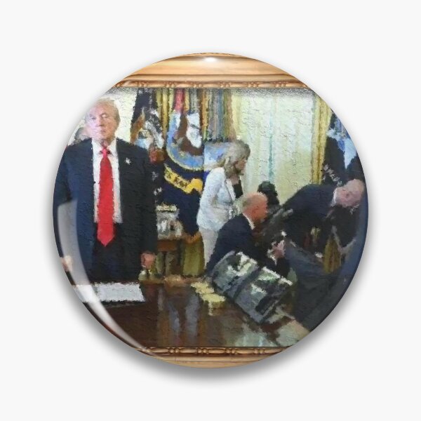 Item preview, Trump and the Fainting Man designed and sold by nonny.