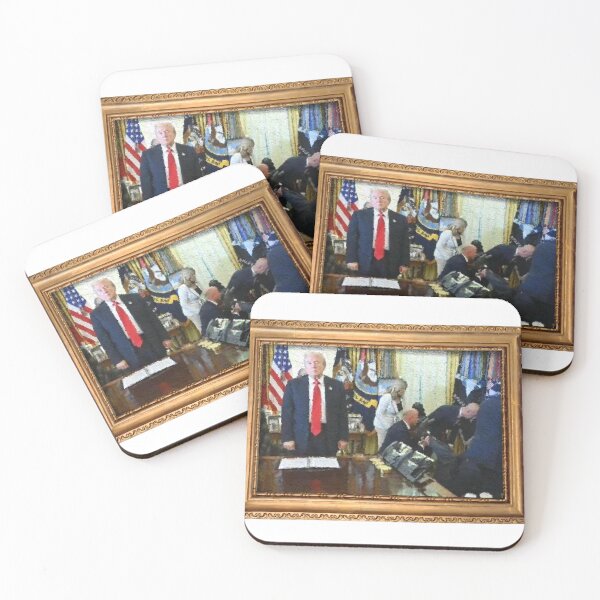 Item preview, Trump and the Fainting Man designed and sold by nonny.