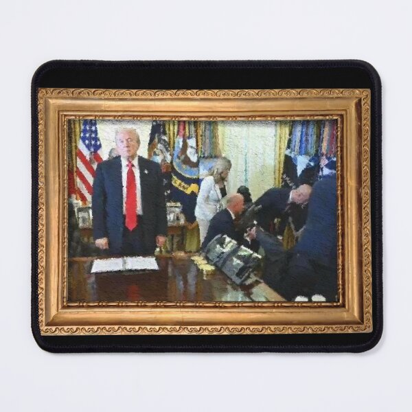 Item preview, Trump and the Fainting Man designed and sold by nonny.