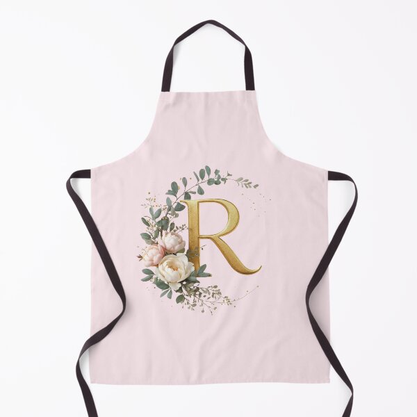 Item preview, Floral Gold Letter R Monogram – Coquette Christian Wall Art, Elegant Blush Rose Initial Print, Faith-Inspired Feminine Gift designed and sold by AmenAlways.