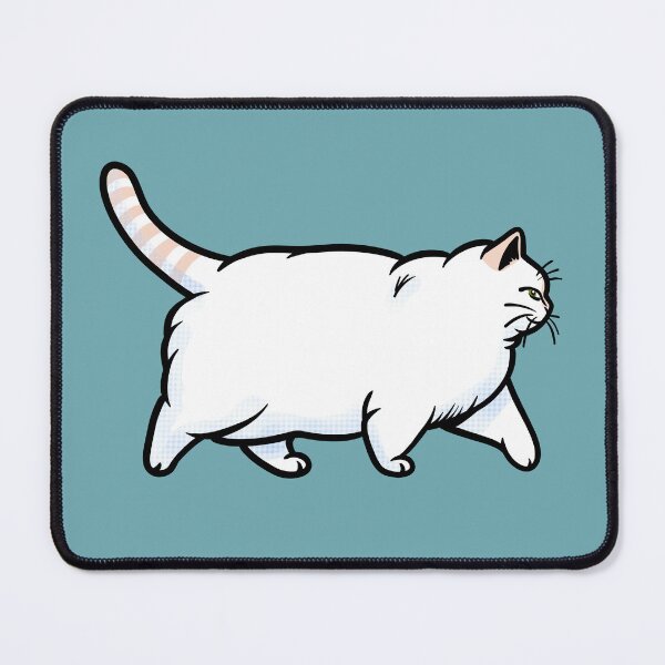 Item preview, Chonky Oh Lawd He Comin Flame Point Cat designed and sold by KilkennyCat Art.