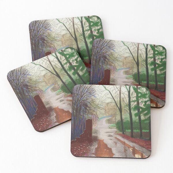 Item preview, David Hockney designed and sold by Meglianarts.