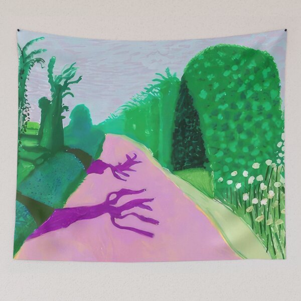 Item preview, David Hockney designed and sold by Meglianarts.