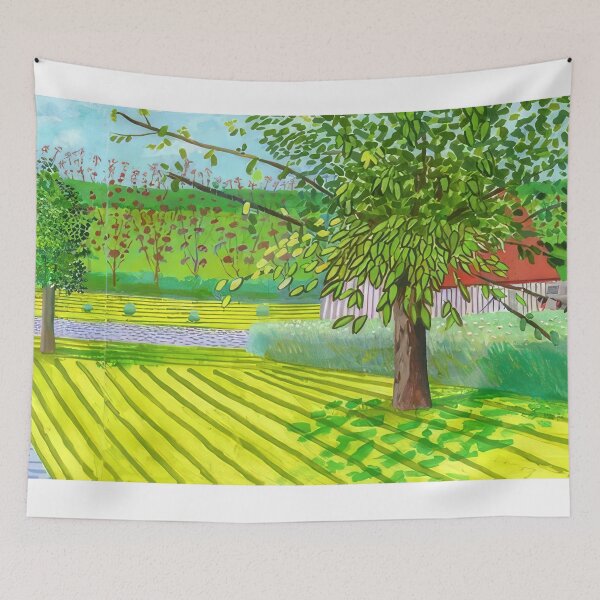 Item preview, David Hockney designed and sold by Meglianarts.