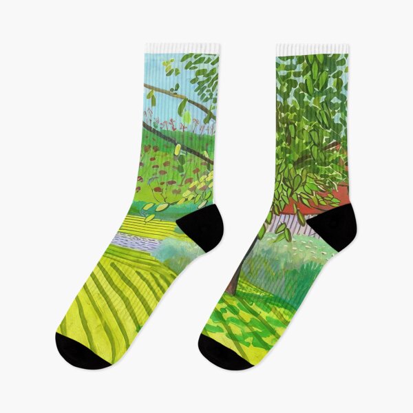 Item preview, David Hockney designed and sold by Meglianarts.