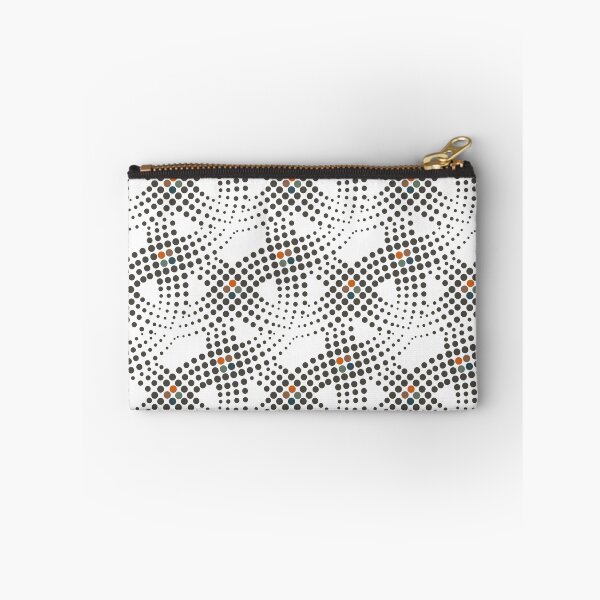 Item preview, Modern Halftone Dot Wave Seamless Pattern designed and sold by dnyl.