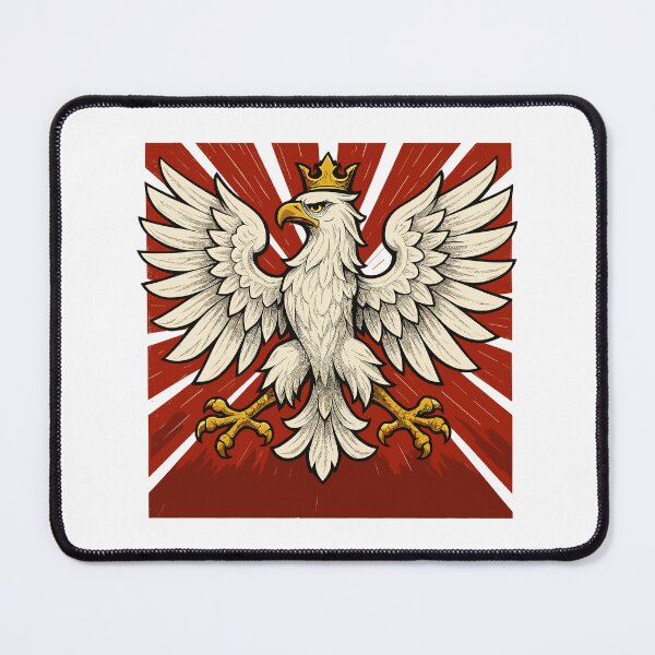 Item preview, Poland Polska Eagle Flag Banner epic epic gift designed and sold by Pineapple-Tree.
