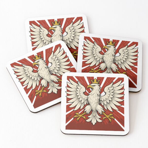 Item preview, Poland Polska Eagle Flag Banner epic epic gift designed and sold by Pineapple-Tree.