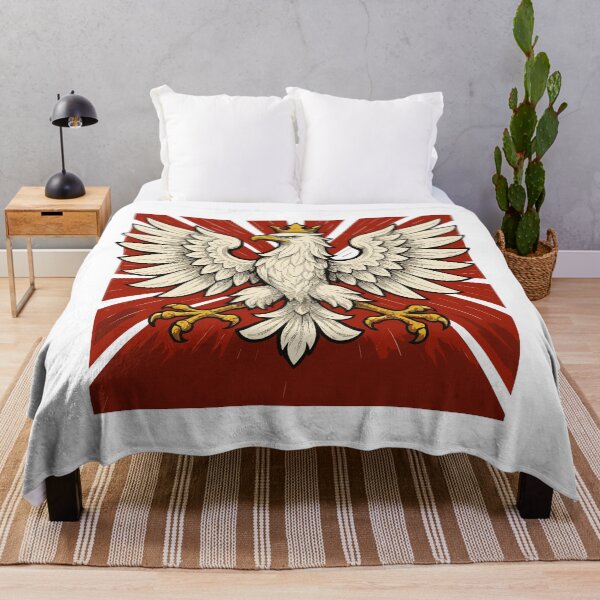 Item preview, Poland Polska Eagle Flag Banner epic epic gift designed and sold by Pineapple-Tree.