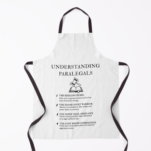 Item preview, Understanding Paralegals – Turning Legalese Into Actual English Since Forever designed and sold by PsyFlow35.