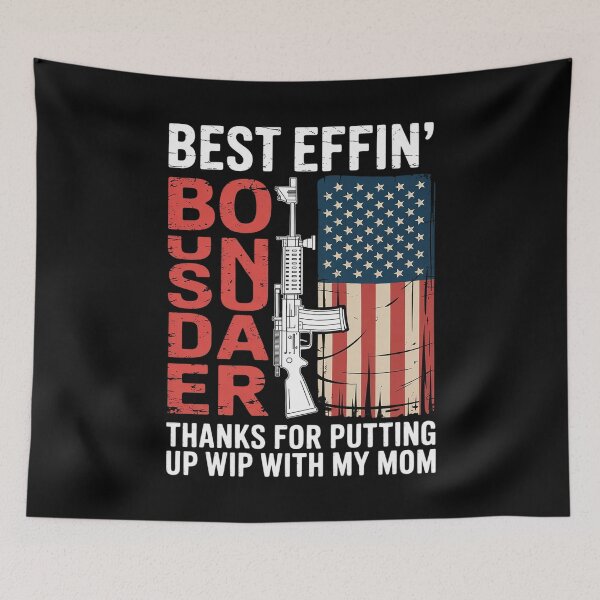 Item preview, Best Effin’ Bonus Dad Ever Daddy Gun Rights American Flag4  designed and sold by HuValverdeArt.