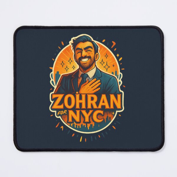 Item preview, Zohran for NYC – Historic Campaign Poster Art (Mamdani 2025) designed and sold by GirlyPopped.