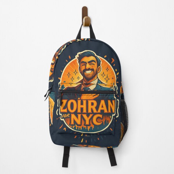 Item preview, Zohran for NYC – Historic Campaign Poster Art (Mamdani 2025) designed and sold by GirlyPopped.