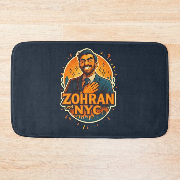 Item preview, Zohran for NYC – Historic Campaign Poster Art (Mamdani 2025) designed and sold by GirlyPopped.