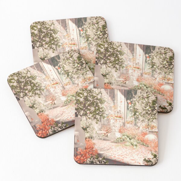Item preview, Terrace of Scattered Petals designed and sold by LUMINOUS GARDEN STUDIO.