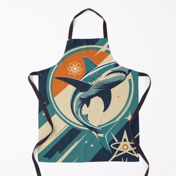Item preview, Atomic Predator: Raygun Gothic Shark designed and sold by PrimeGens.