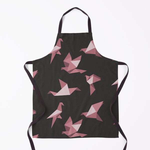 Item preview, Earth Tone Brown Origami Birds Print - Minimalist Geometric Decor designed and sold by SKETCHYANDGRAPHIC.