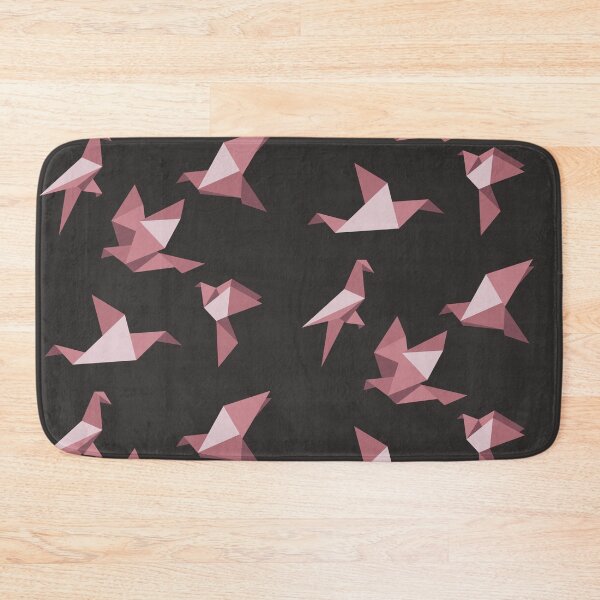 Item preview, Earth Tone Brown Origami Birds Print - Minimalist Geometric Decor designed and sold by SKETCHYANDGRAPHIC.