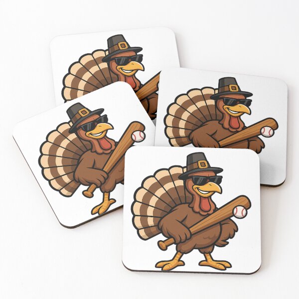 Item preview, Thanksgiving Turkey Baseball - Holiday Family designed and sold by ZBIFBOUETLA.