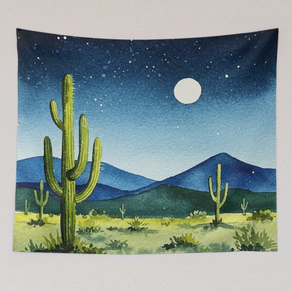 Item preview, Desert landscape designed and sold by Design4uStudio.