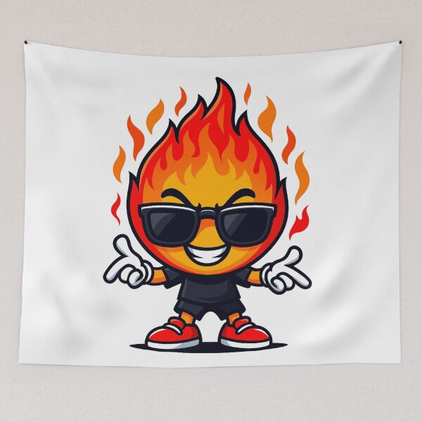 Item preview, Stay Cool – The Chill Guy designed and sold by ArtesioByZaber.